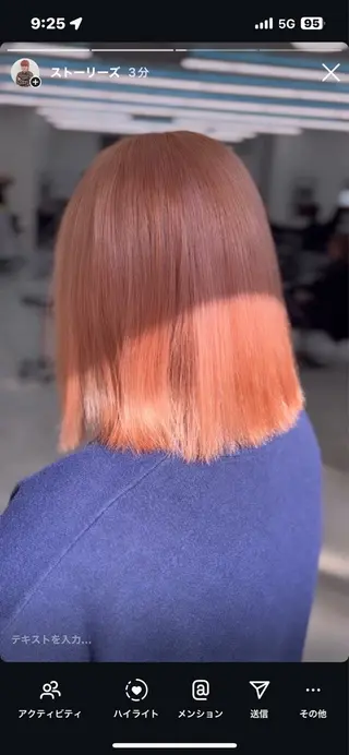 ロング カラー ♦️韓国トレンド暖色 🫗kazuki♦️のヘアスタイル