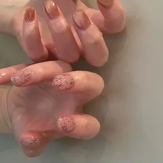 ネイル SALON VILLAGE AOYAMA 2nd.所属・NAKAMURA HARUKAのネイルデザイン