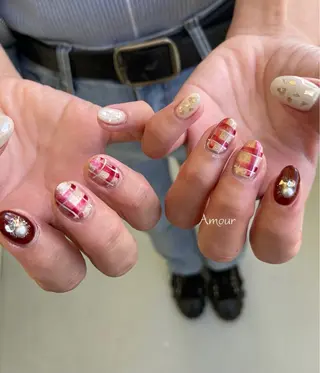 ネイル Nail Salon Amourのネイルデザイン