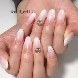 ミディアム ネイル nail salon &e eriのネイルデザイン