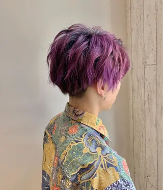 ショート ハルキ/ 髪質改善のヘアスタイル