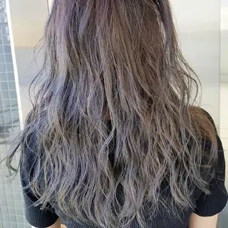 ミディアム カラー ヘアアレンジ マツエク・マツパ ネイル iplus まつげ、眉毛、耳つぼのマツエク・マツパデザイン