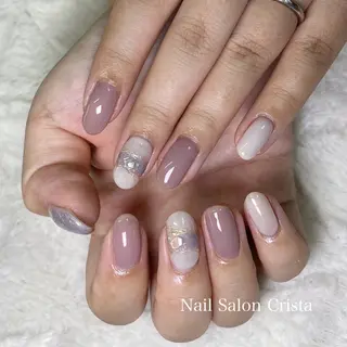 ネイル CRISTA所属・CRISTA MOMOのネイルデザイン