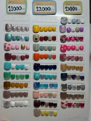 ネイル noi 経堂店所属・♡ SARA♡のネイルデザイン