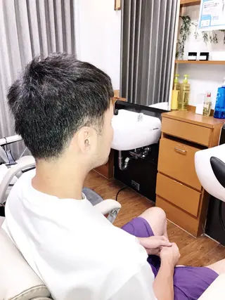 ショート メンズ特化サロン なかはしのヘアスタイル