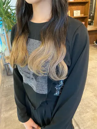 セミロング the BRIDGE 加藤みのりのヘアスタイル