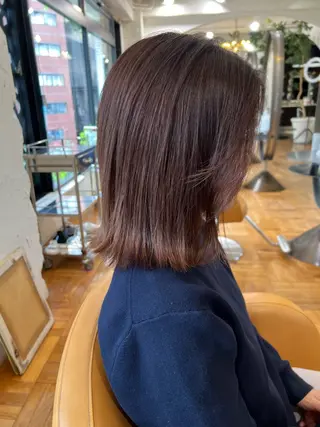 ミディアム LOG武蔵新城所属・口コミ見てください！ ⭐️メンズカット大成のヘアスタイル