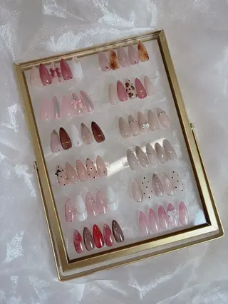 ネイル a.nail所属・早川 明日香のネイルデザイン