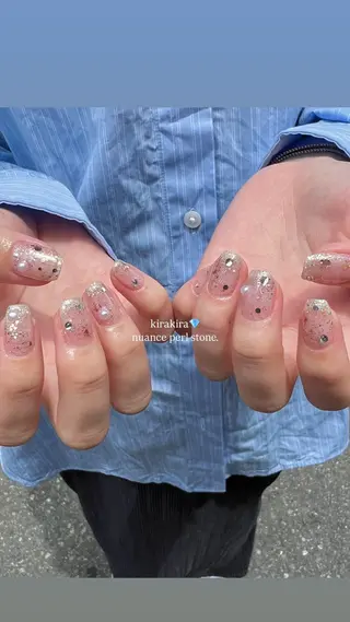 ネイル nail stand所属・西谷 愛依里のネイルデザイン