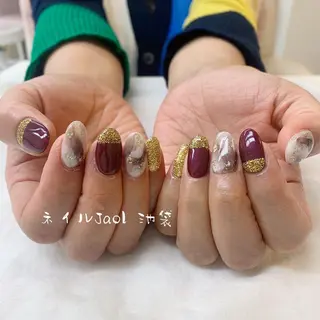 ミディアム nail jaol池袋店所属・ネイルJaol 池袋のネイルデザイン