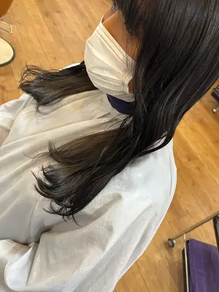 カラー be’leef.ric 守口店所属・beleef守口店 reinaのヘアスタイル