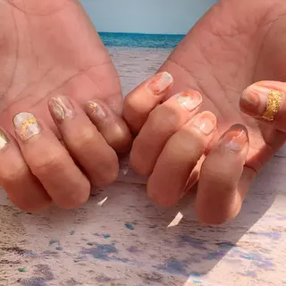 ネイル 平野葵🎀 hair/nailのネイルデザイン