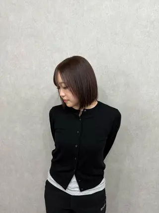 ショート 梅田\カットモデル\ 拓都🧩のヘアスタイル