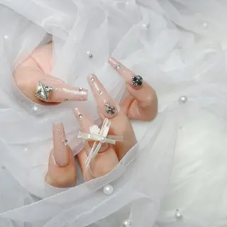 ネイル Lina nail所属・Lunaa 池袋のネイルデザイン