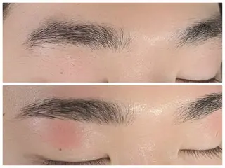 メンズ アイブロウ Libero所属・Libero 🌈harukaの眉毛・アイブロウイメージ