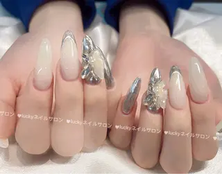 ネイル ラッキーネイルサロン 西川口東口店のネイルデザイン