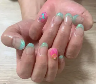 ネイル MINAMI nailsのネイルデザイン