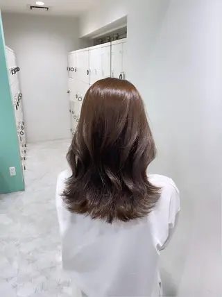 ロング カラー 🔷似合わせのプロ KUMA🔷のヘアスタイル