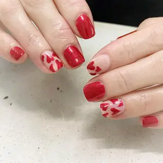 ネイル glossnail MIKIのネイルデザイン