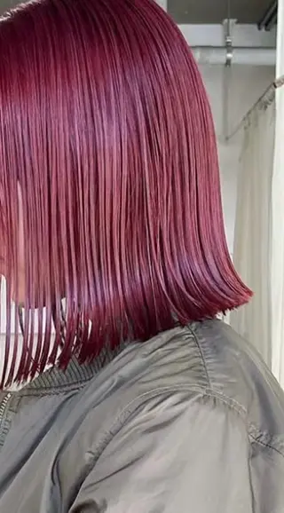 ミディアム MIGxLIG所属・けー ボブのヘアスタイル