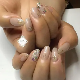 ネイル おおくぼ めぐみのネイルデザイン