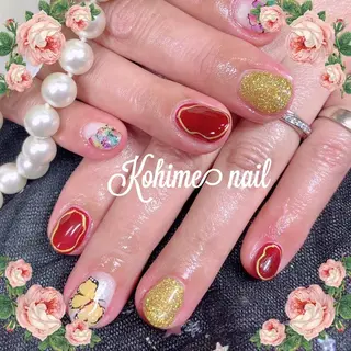 ネイル 佐藤 澄江のネイルデザイン