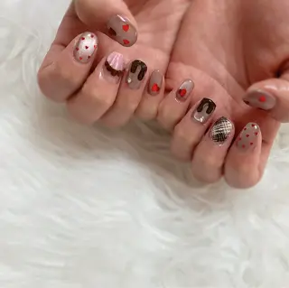 ネイル ESPOIR Ｎのネイルデザイン