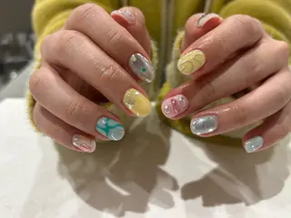 ネイル Ikarashi Mimuのネイルデザイン