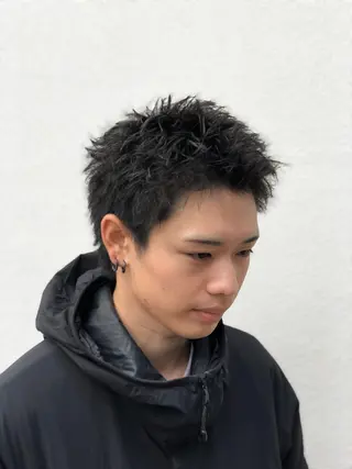 ショート メンズ ANSA hair伏見桃山店所属・後藤 一孝のヘアスタイル