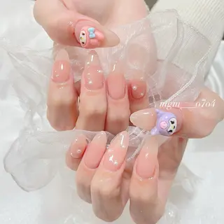 ネイル MoON...❤︎ MeGuのネイルデザイン