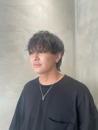 ショート 渋谷/メンズ特化/ 女子ウケ/FUKAのヘアスタイル