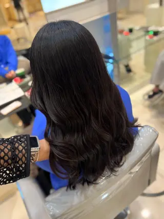 ロング カラー Ash 銀座店所属・銀座/カラー 🎀momo🎀のヘアスタイル