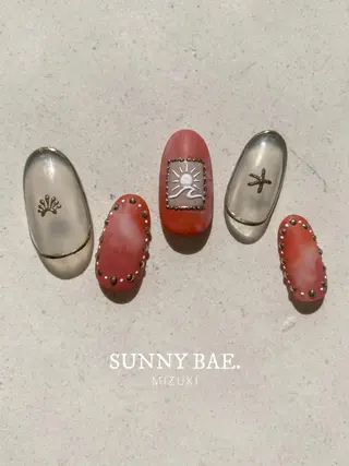 ネイル SUNNY BAE. 🌼MIZUKIのネイルデザイン