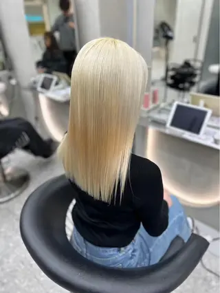 ロング イウラ ショウヤのヘアスタイル