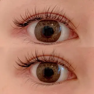 マツエク・マツパ eyelist 飯塚のマツエク・マツパデザイン