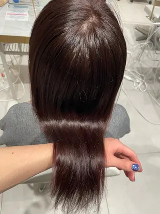 カラー 顔周り/透明感カラー /韓国ヘア/TAKUのヘアスタイル