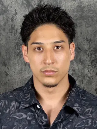 ショート メンズ 甲斐 心のヘアスタイル