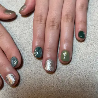 ネイル 自由が丘サロン FUMIのネイルデザイン