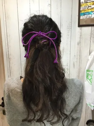 ヘアアレンジ 金崎 新吾のヘアスタイル