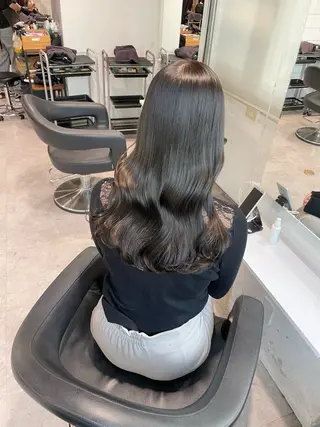 ロング カラー 🐭 MIKITO🐭のヘアスタイル