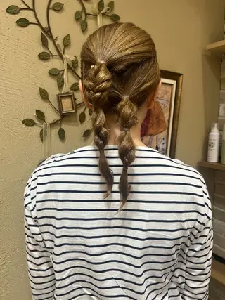 ヘアアレンジ 似合わせスタイル🫧 木村夏暢のヘアスタイル