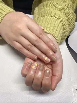 ネイル Odon Beauty  nail  salon所属・VIP TRENDYのネイルデザイン