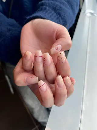 ネイル 🪷福本 亜実　/大阪心斎橋のネイルデザイン