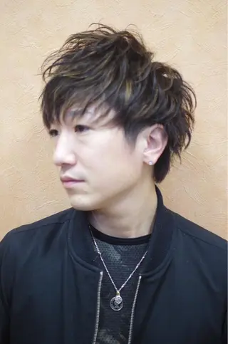 パーマ メンズ 【新都心】 ARURU HAIRのヘアスタイル