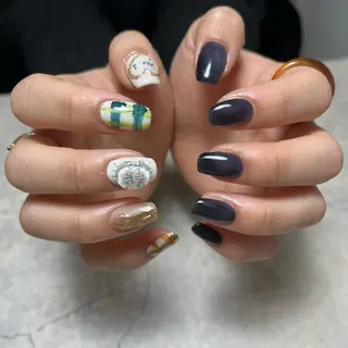 ネイル nail salon O (en)所属・vegh. nail／阿波座のネイルデザイン