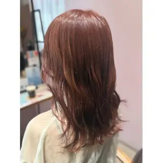 カラー 西原 愛紗のヘアスタイル