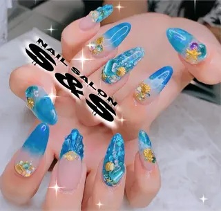 ネイル S&S 村田小百合のネイルデザイン