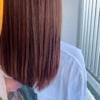 カラー Ayaka🩰🎀 ガーリー/暖色♡のヘアスタイル