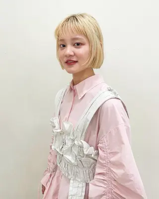 ショート ボブ/ショート 吉田竣のヘアスタイル