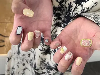 ミディアム m kaori𓃟のネイルデザイン